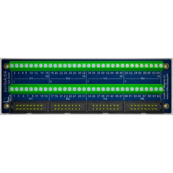 Midiboutique bo16x4 Break-out board 64 p 