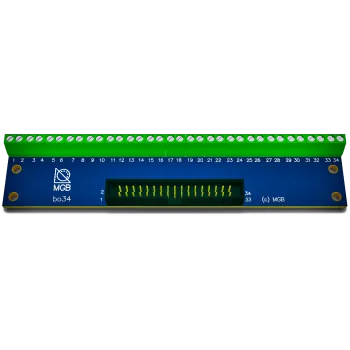 Midiboutique bo34 Break-out board 34p 