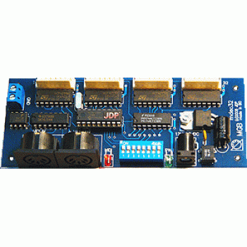 Midiboutique mdec32 MIDI decoder