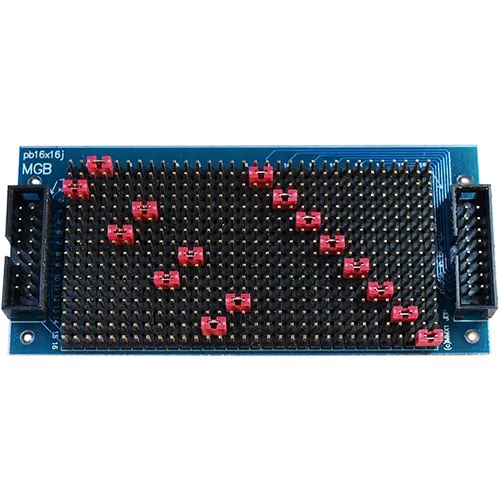 Midiboutique pb16x16j Patch board 16x16