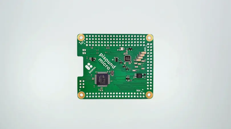 [pisound-micro] Blokas pisound micro